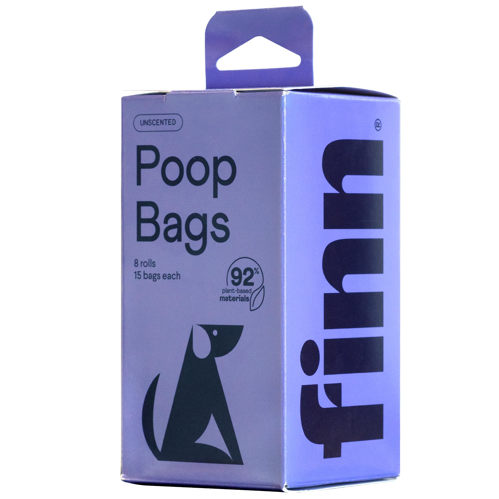 Finn clean break perforated rolls let bags separate smoothly.