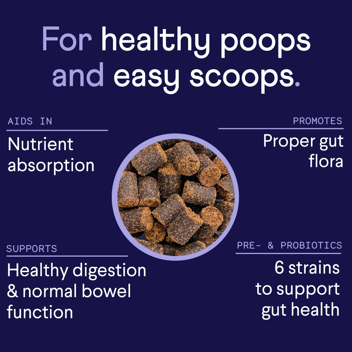 Finn Digestive Probiotics for Dogs label NASC badge communicates quality and safety