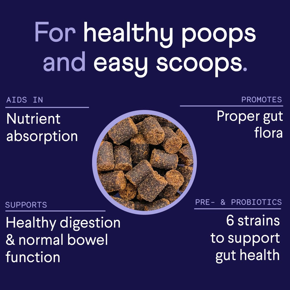 Finn Digestive Probiotics for Dogs label NASC badge communicates quality and safety
