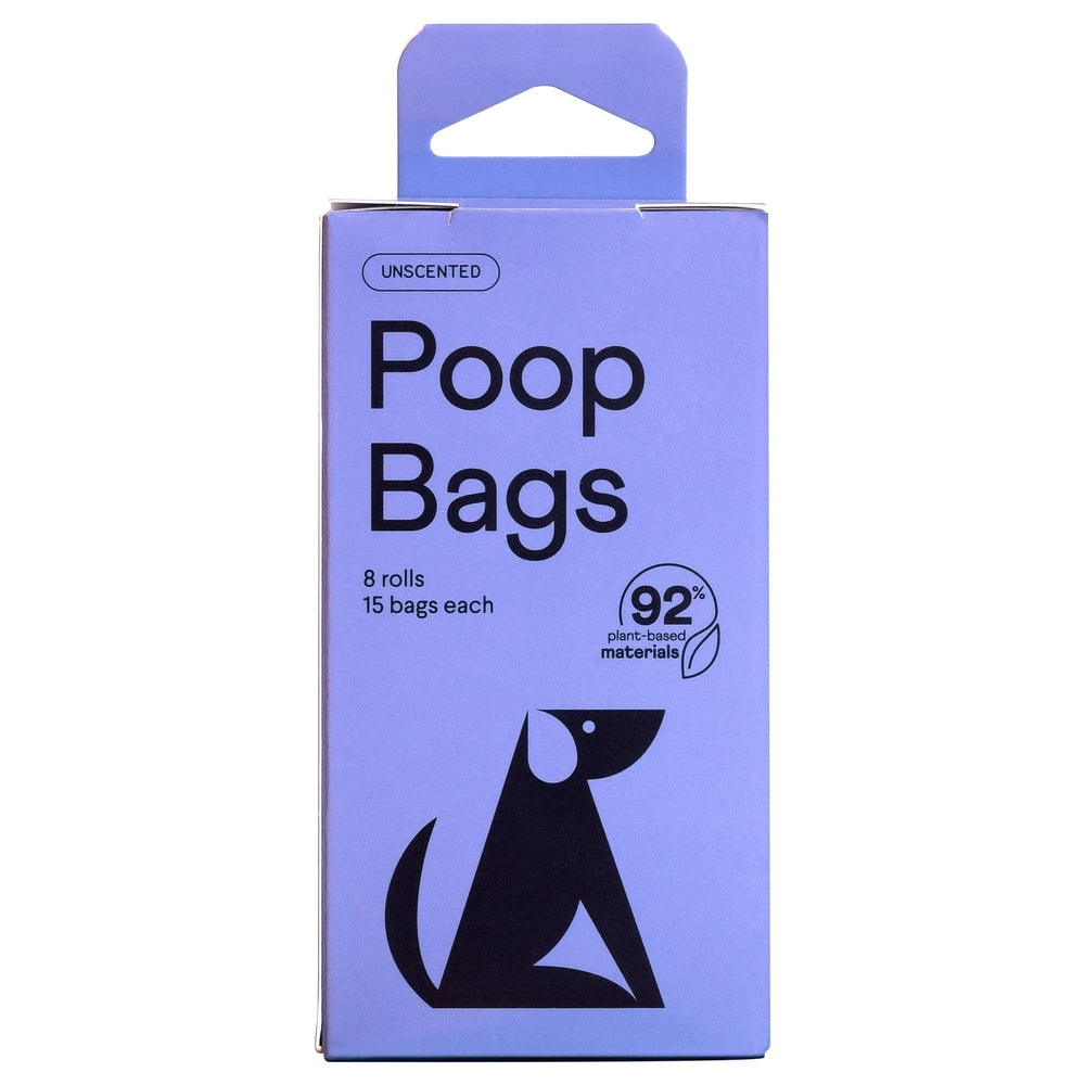 Finn bags sized for every dog, from small to large.