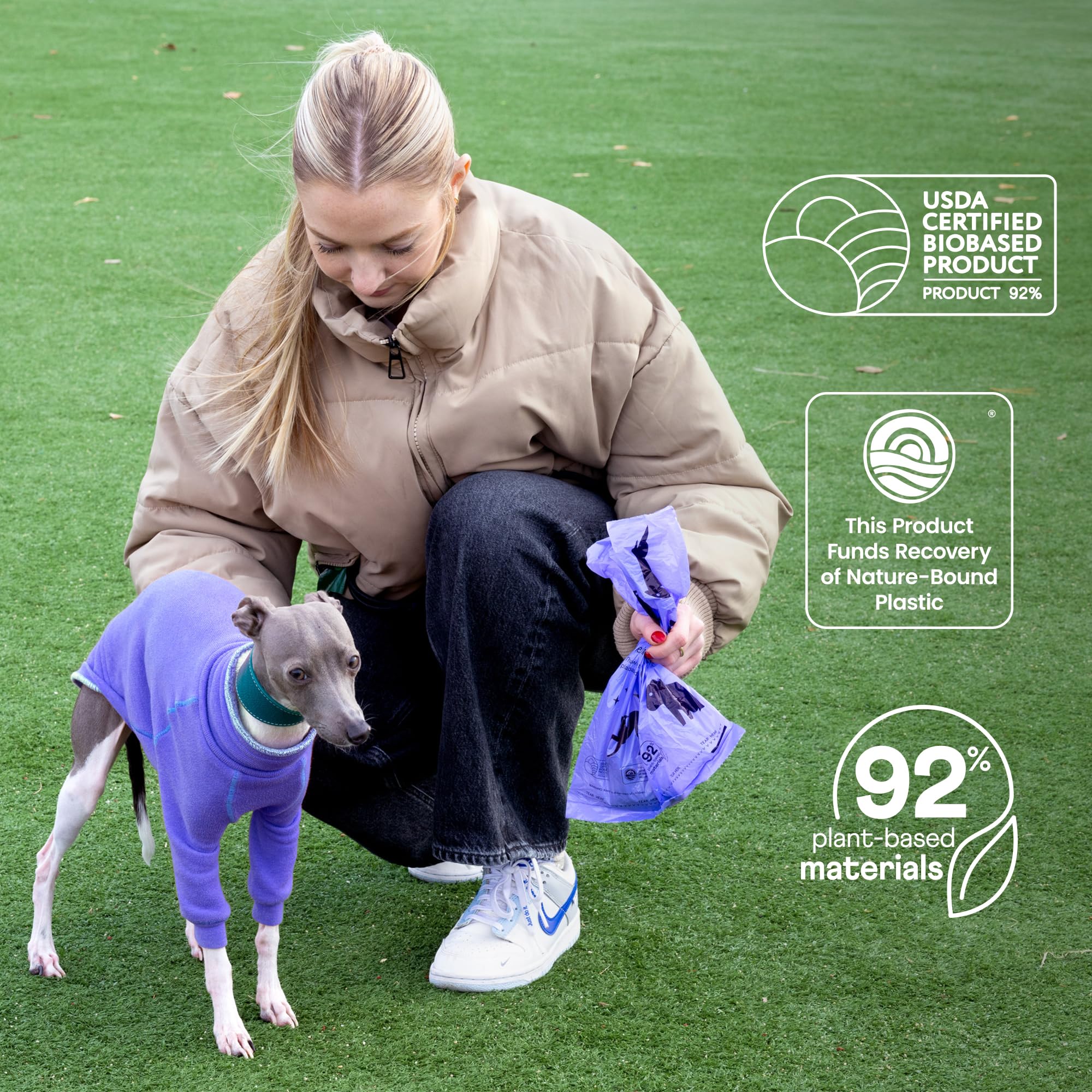 Finn odor-blocking liner seals smells for more pleasant outings.