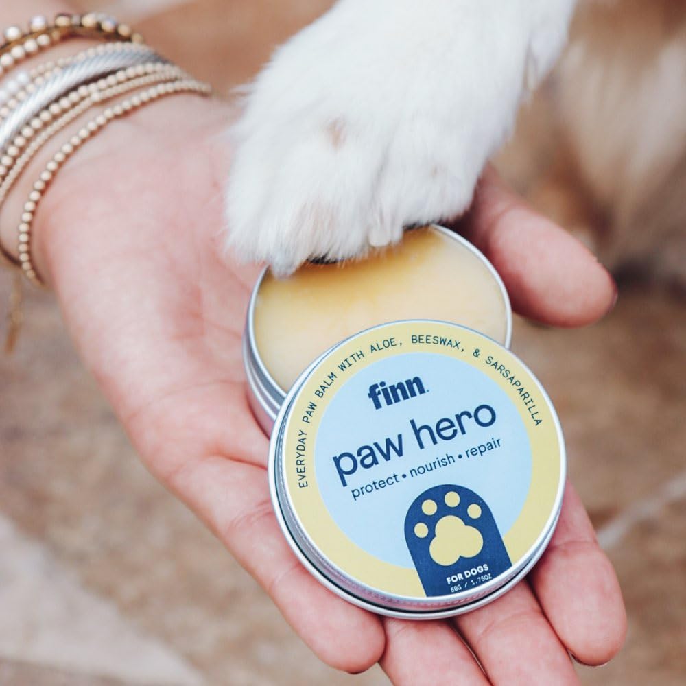 Finn Paw Hero paw care suitable for dogs of all sizes