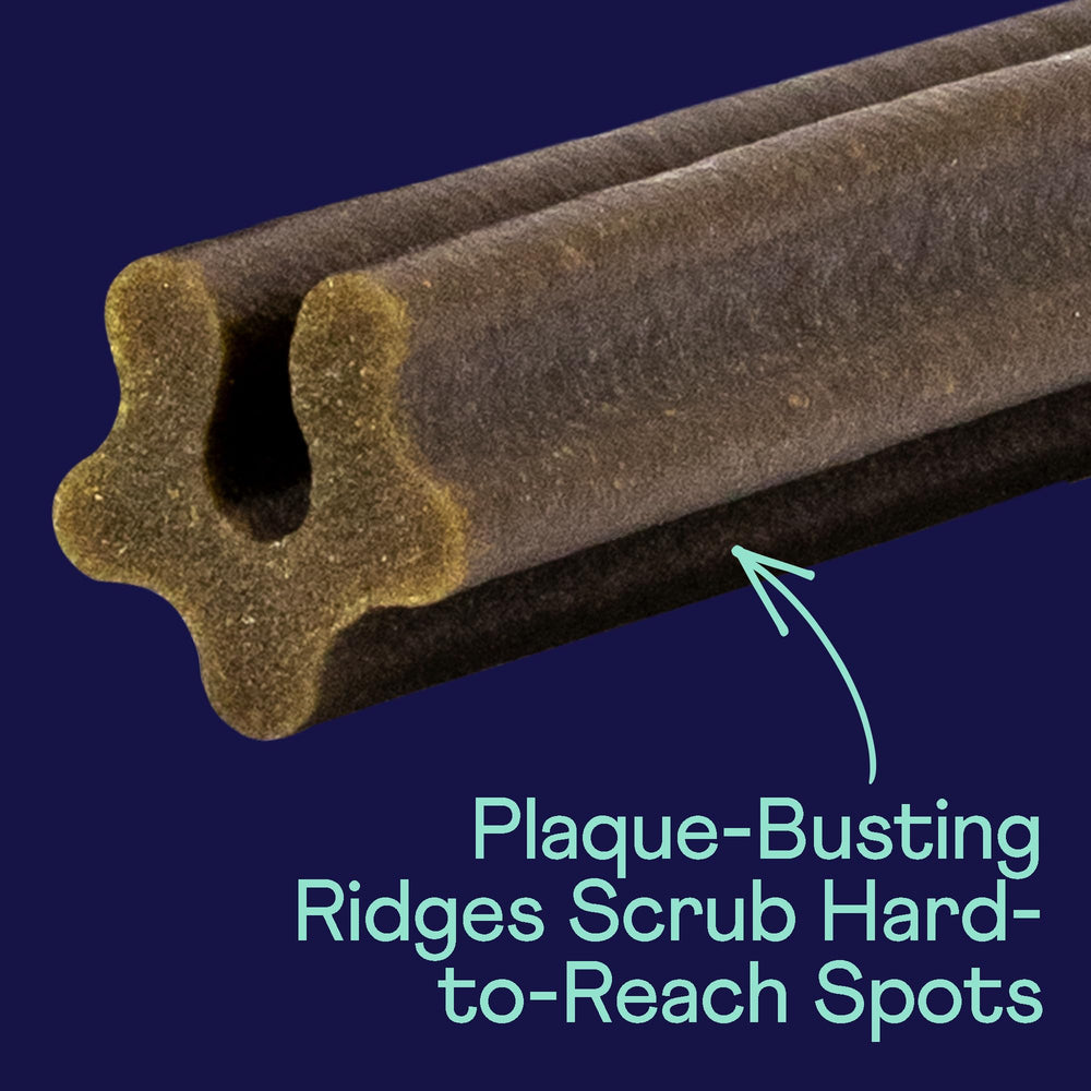 Finn Plaque Patrol dental chews vet formulated for canine dental health support.