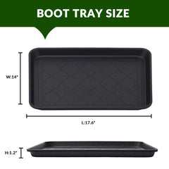Finorder multi-purpose boot trays all-weather use show indoor and outdoor flexibility.