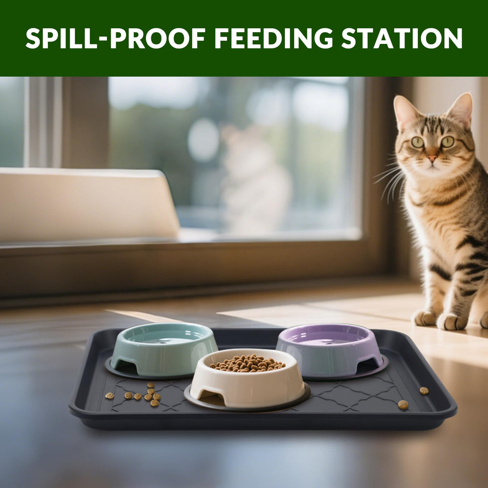 Finorder multi-purpose boot trays durable-pp-material demonstrates sturdy, long-lasting design.
