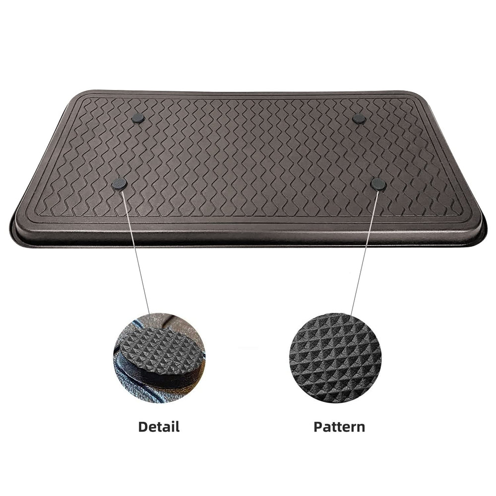 Finorder boot trays, top view, showing spacious interior for footwear.