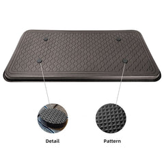 Finorder boot trays, top view, showing spacious interior for footwear.