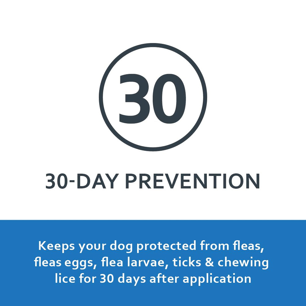Fiproguard three-month supply: includes three applicators for ongoing prevention.