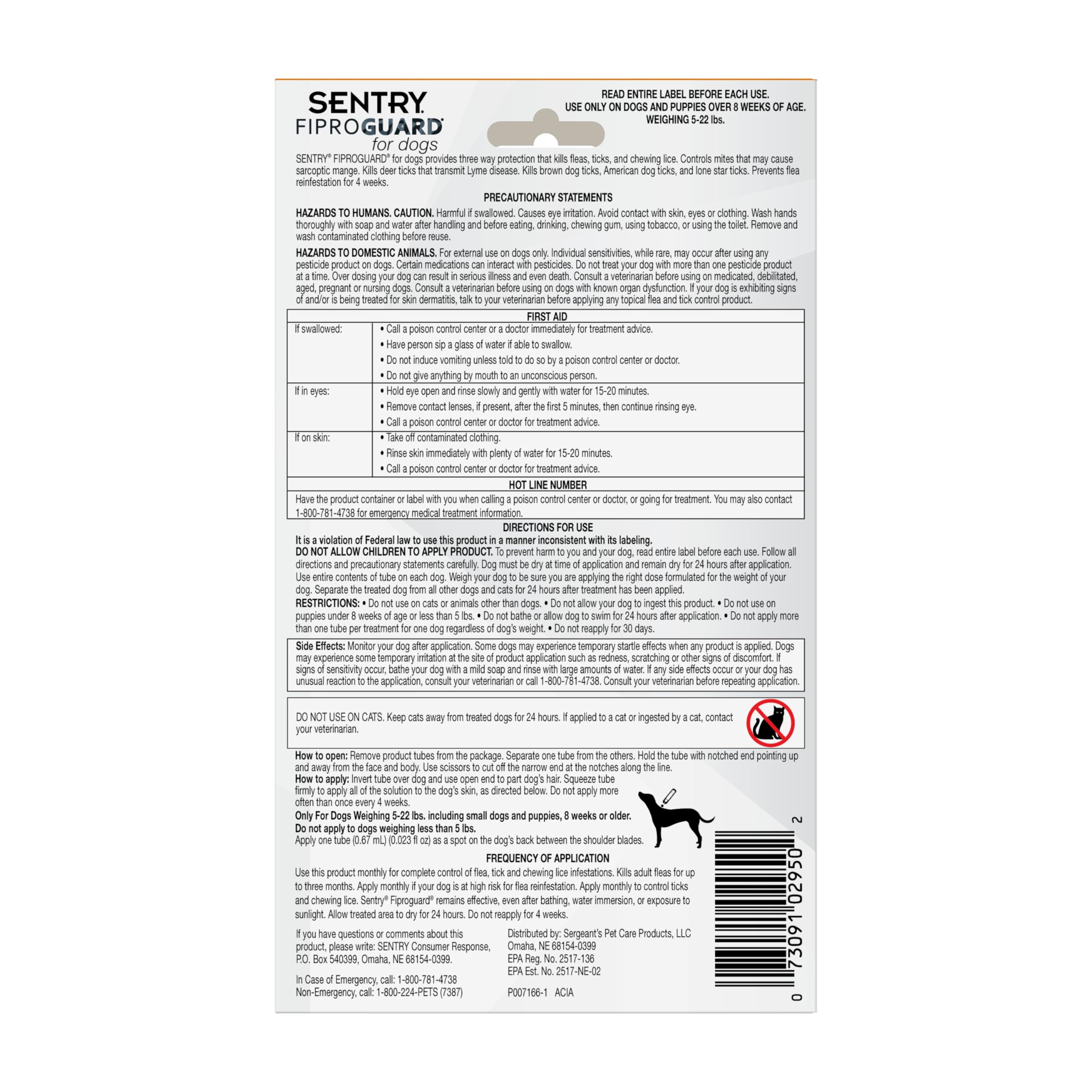 Three-month supply pack emphasizes ongoing flea and tick prevention.
