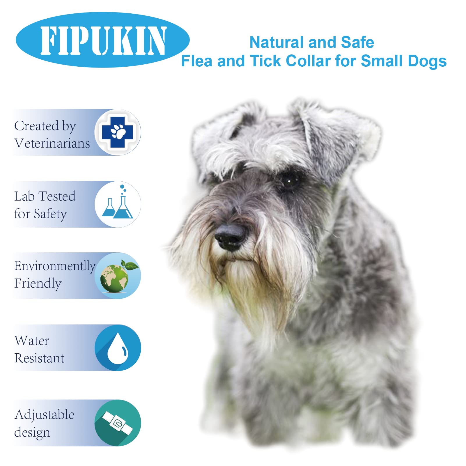 Fipukin grooming comb included in the bundle for daily care