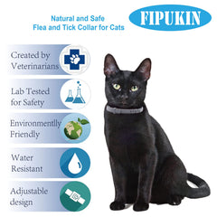 Fipukin waterproof collar packaging highlight remains effective during outdoor adventures