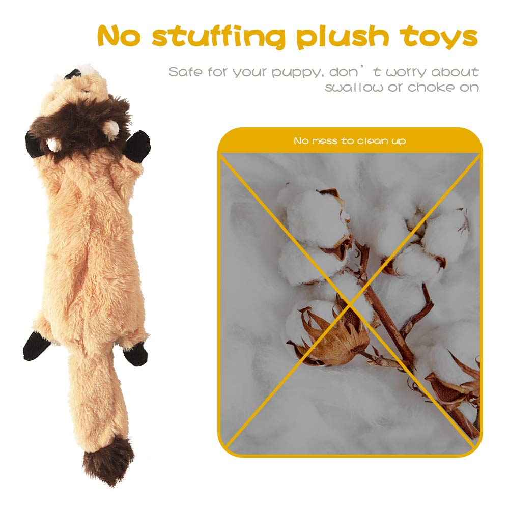 FireOr dog toy bundle with varied sizes fits small to large breeds.