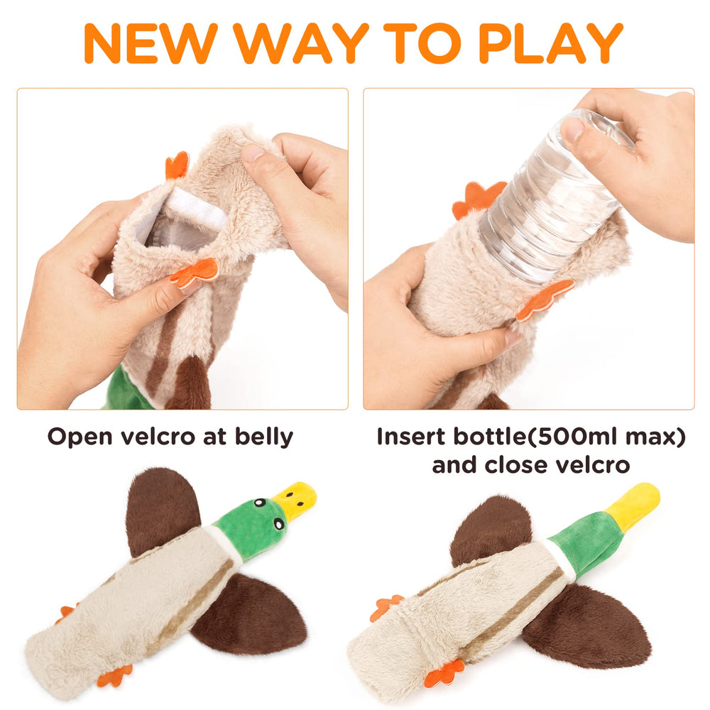 FIREOR raccoon squeak toy for engaging play and chewing