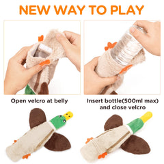FIREOR raccoon squeak toy for engaging play and chewing