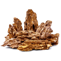 FISCAPE Dragon Stone close-up rock texture for dramatic aquascapes and plant support