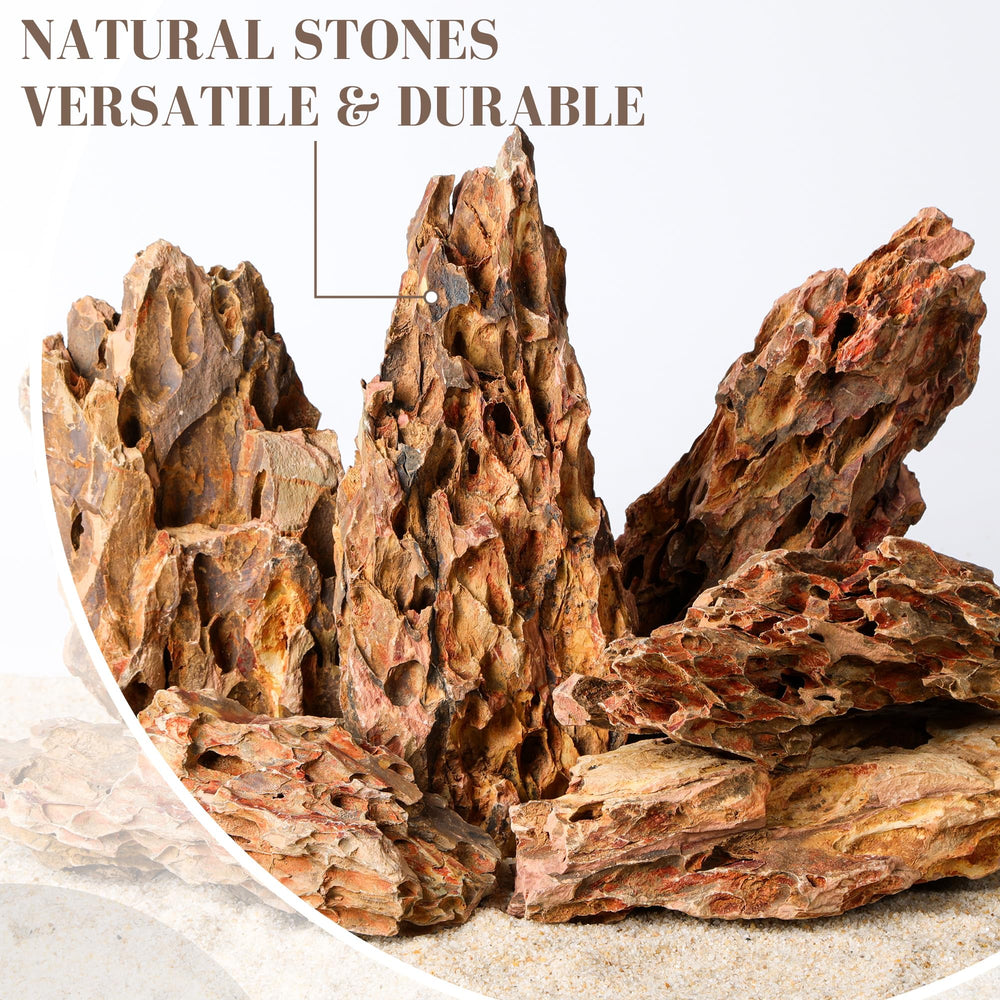 FISCAPE Dragon Stone quick prep and durable long-term decor