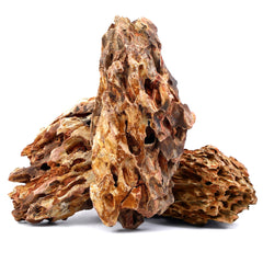 FISCAPE dragon stone extralarge texture enhances dramatic aquascapes