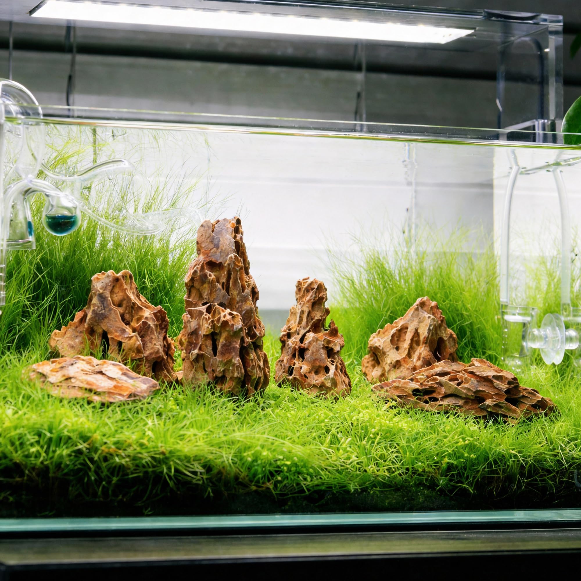 FISCAPE dragon stone mixed-sizes ready for easy setup and display
