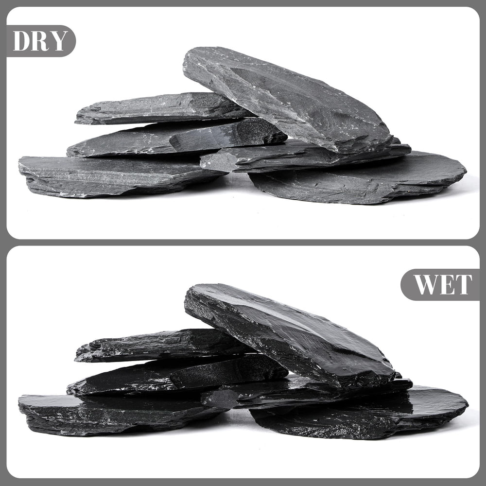 FISCAPE flat stones suit terrariums and paludariums with natural styling.