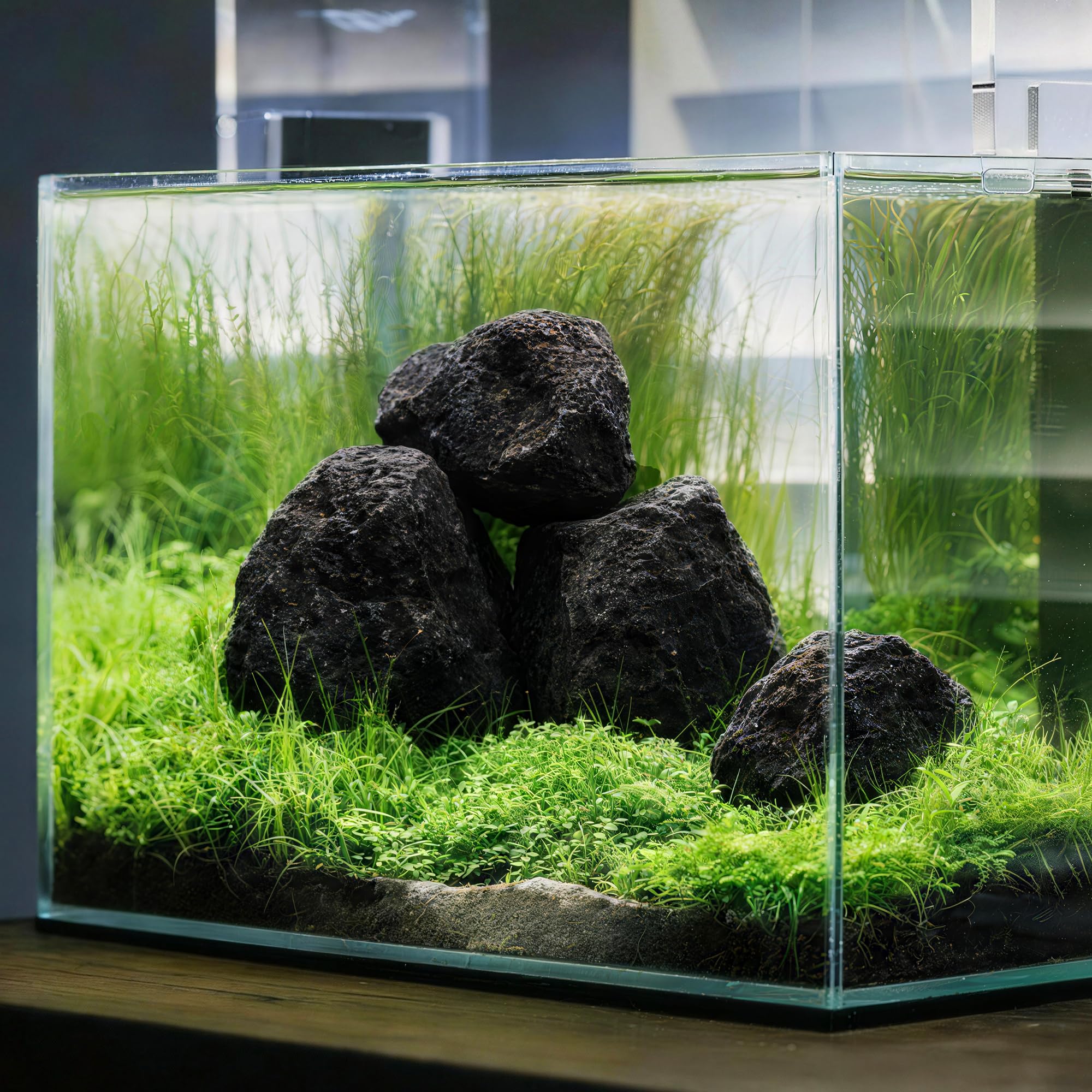 FISCAPE 4-piece lava rock set for precise layout and detailing.
