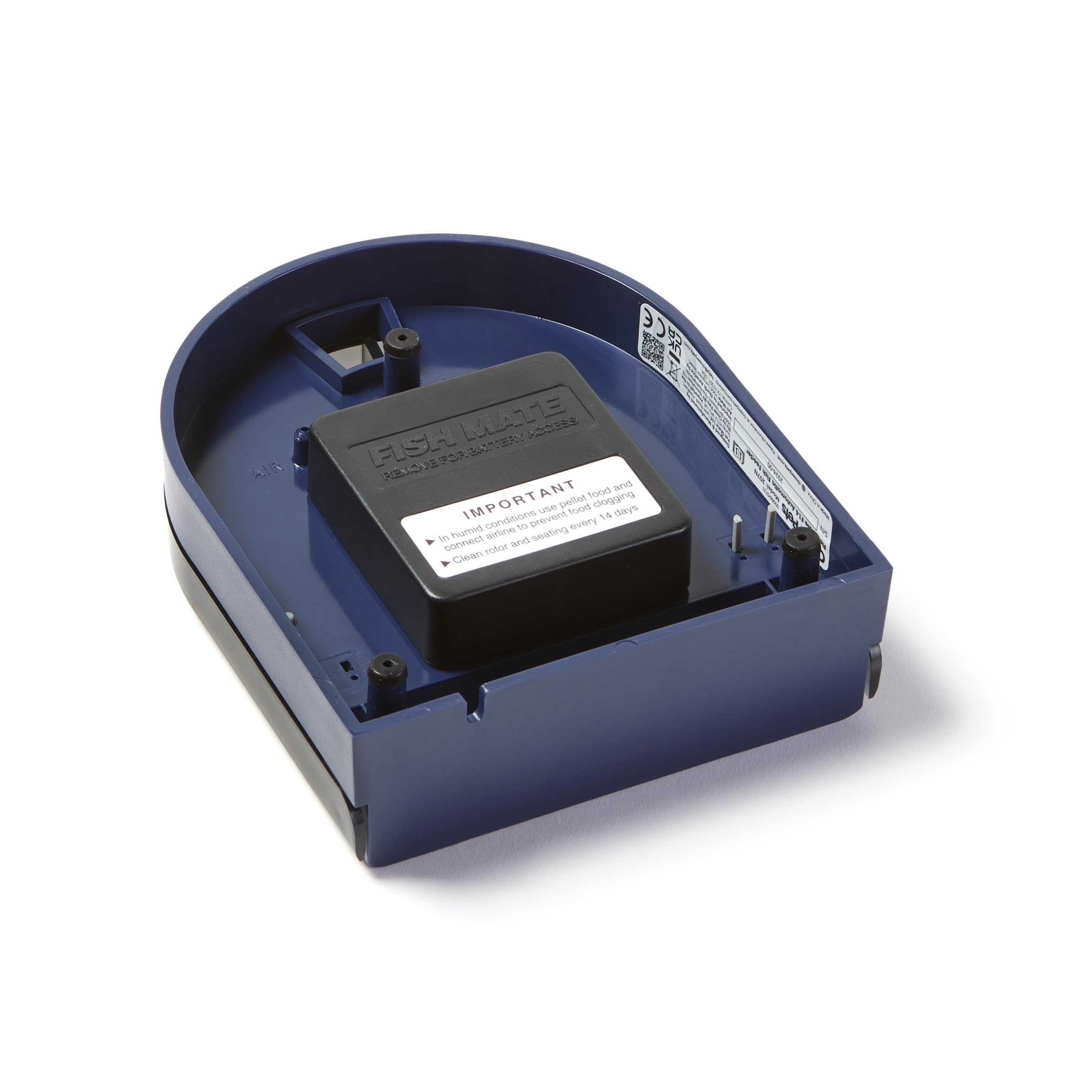 Fish Mate F14 long battery life with single AA battery