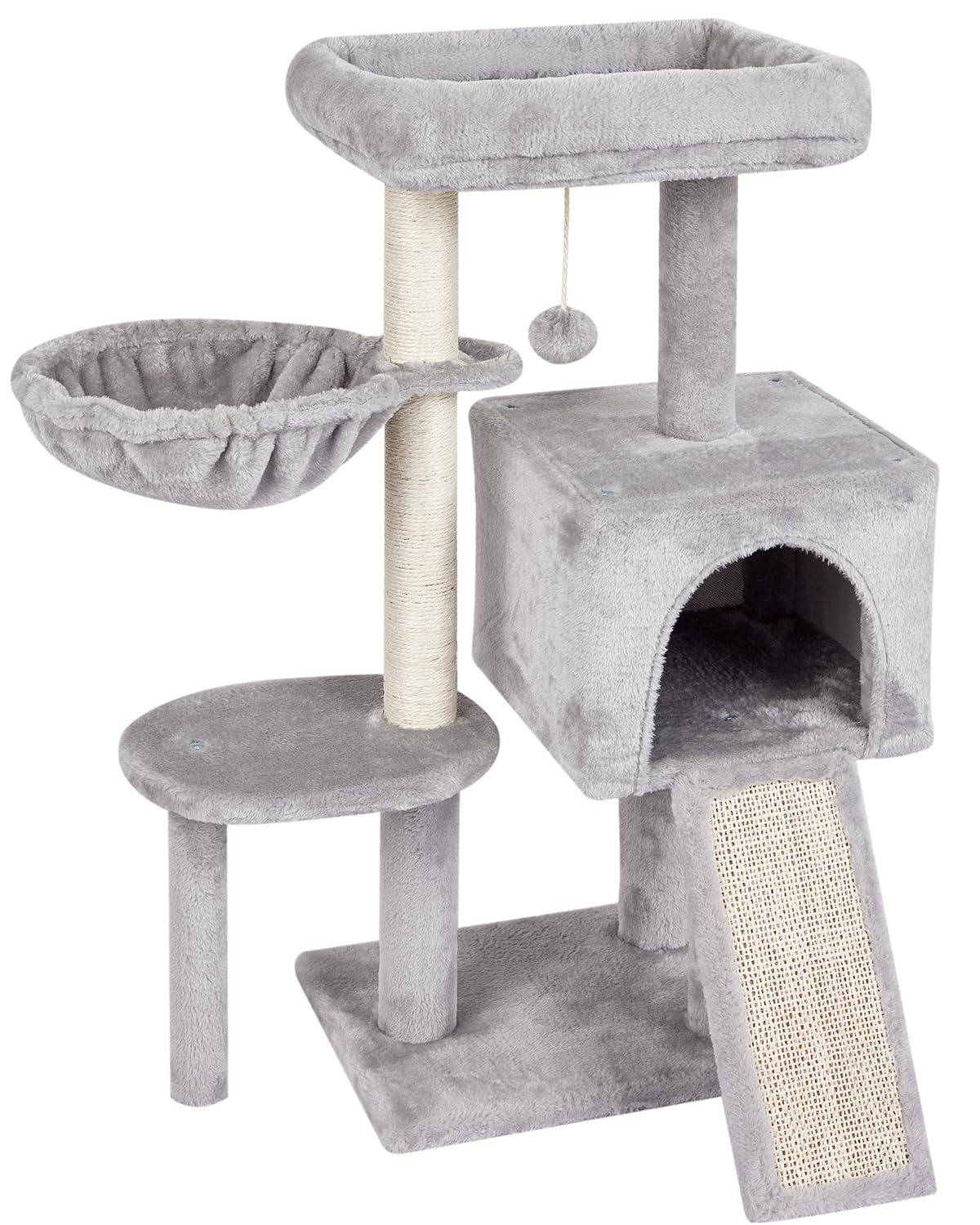 Fish&Nap cat tree base board provides a stable foundation for indoor play