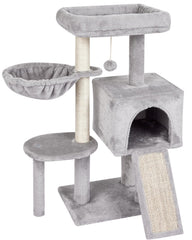 Fish&Nap cat tree base board provides a stable foundation for indoor play