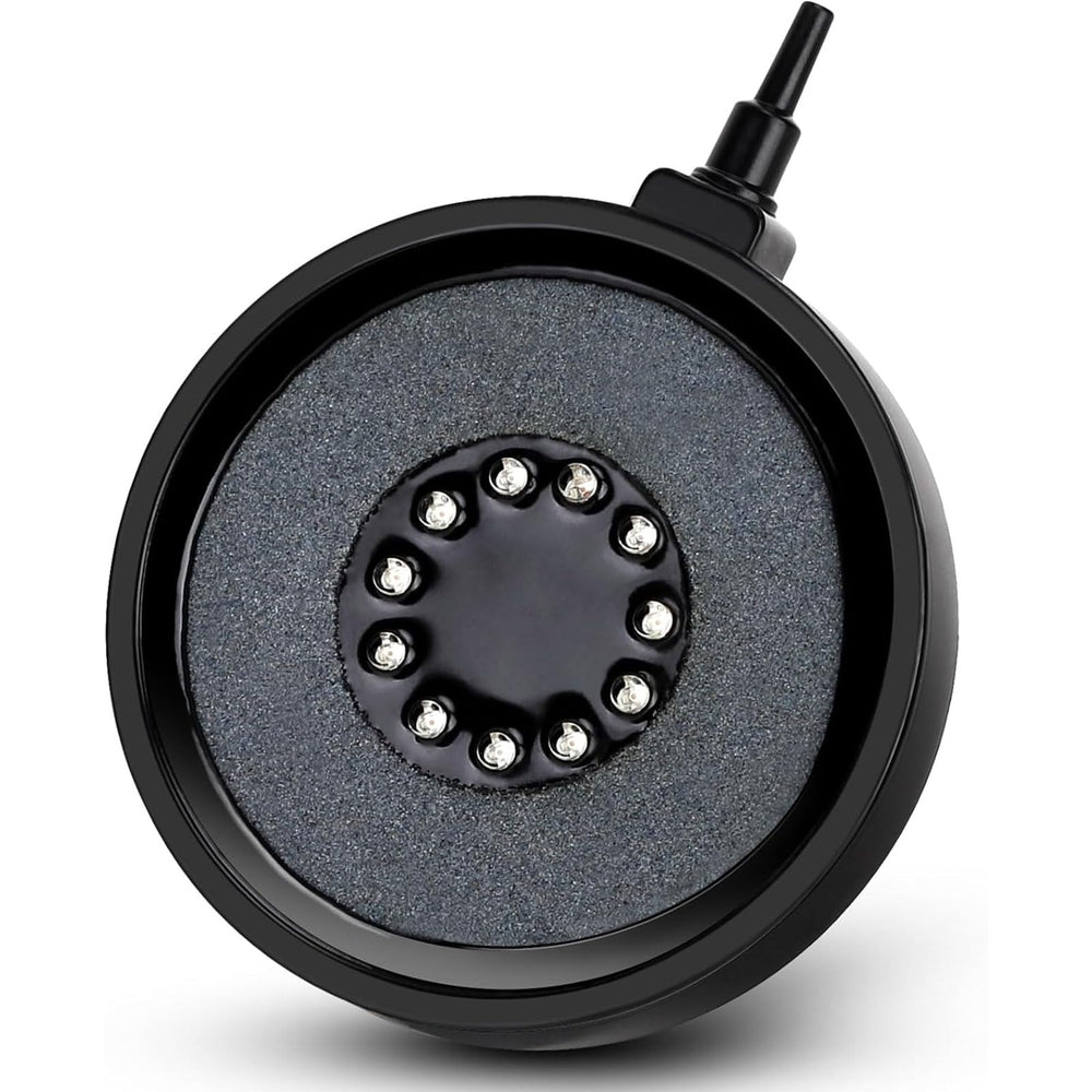 Fishkeeper Bubble Light disk LED beads enhances underwater ambience