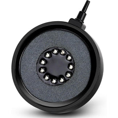 Fishkeeper Bubble Light disk LED beads enhances underwater ambience