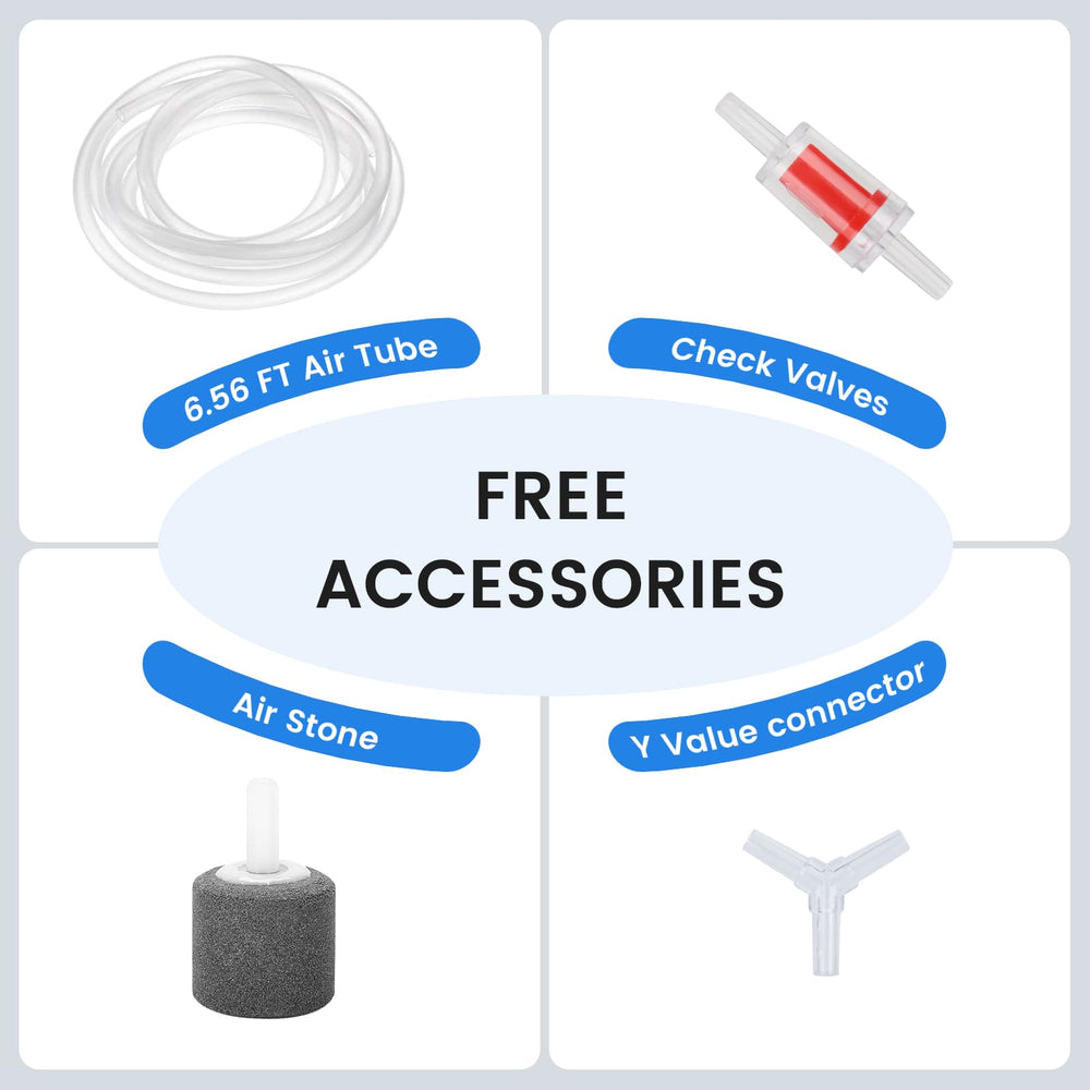 Fishkeeper durable ABS casing supports long-lasting aquarium performance.