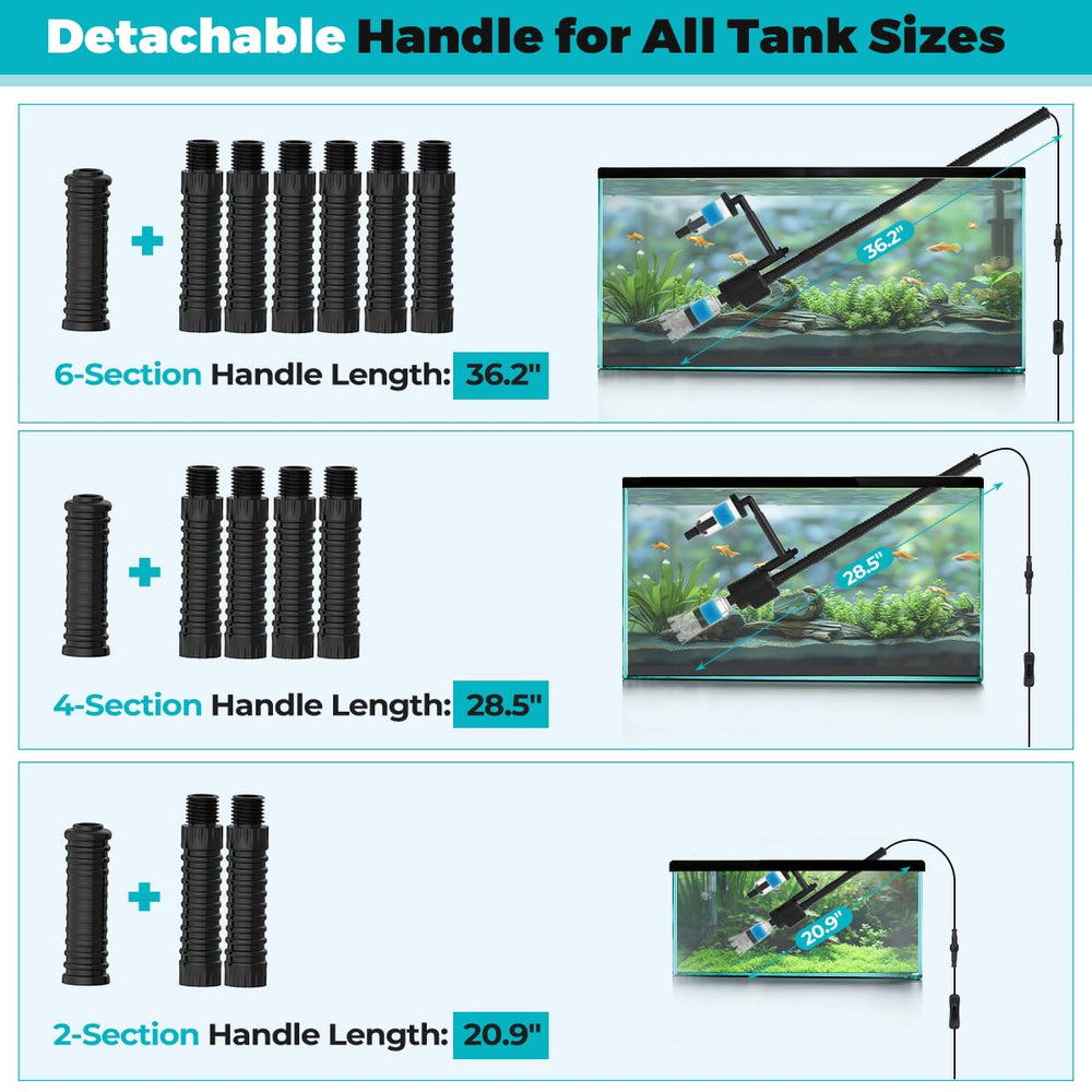 Fishkeeper filter cotton bundle supports effective filtration while cleaning.