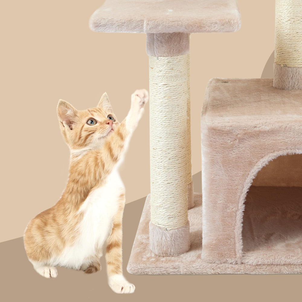FISH&NAP soft faux fur cover delivers cozy comfort during kitten naps.