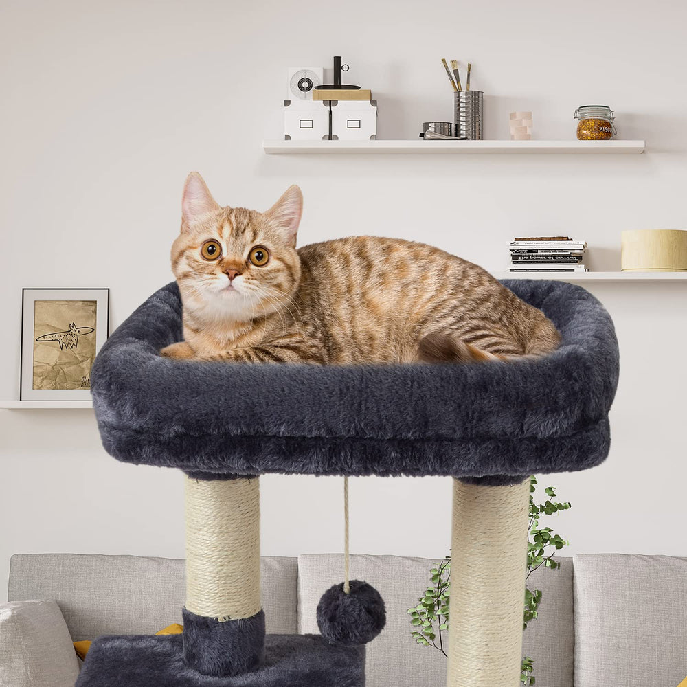 FISH&NAP platforms give airy perches for lounging and watching.