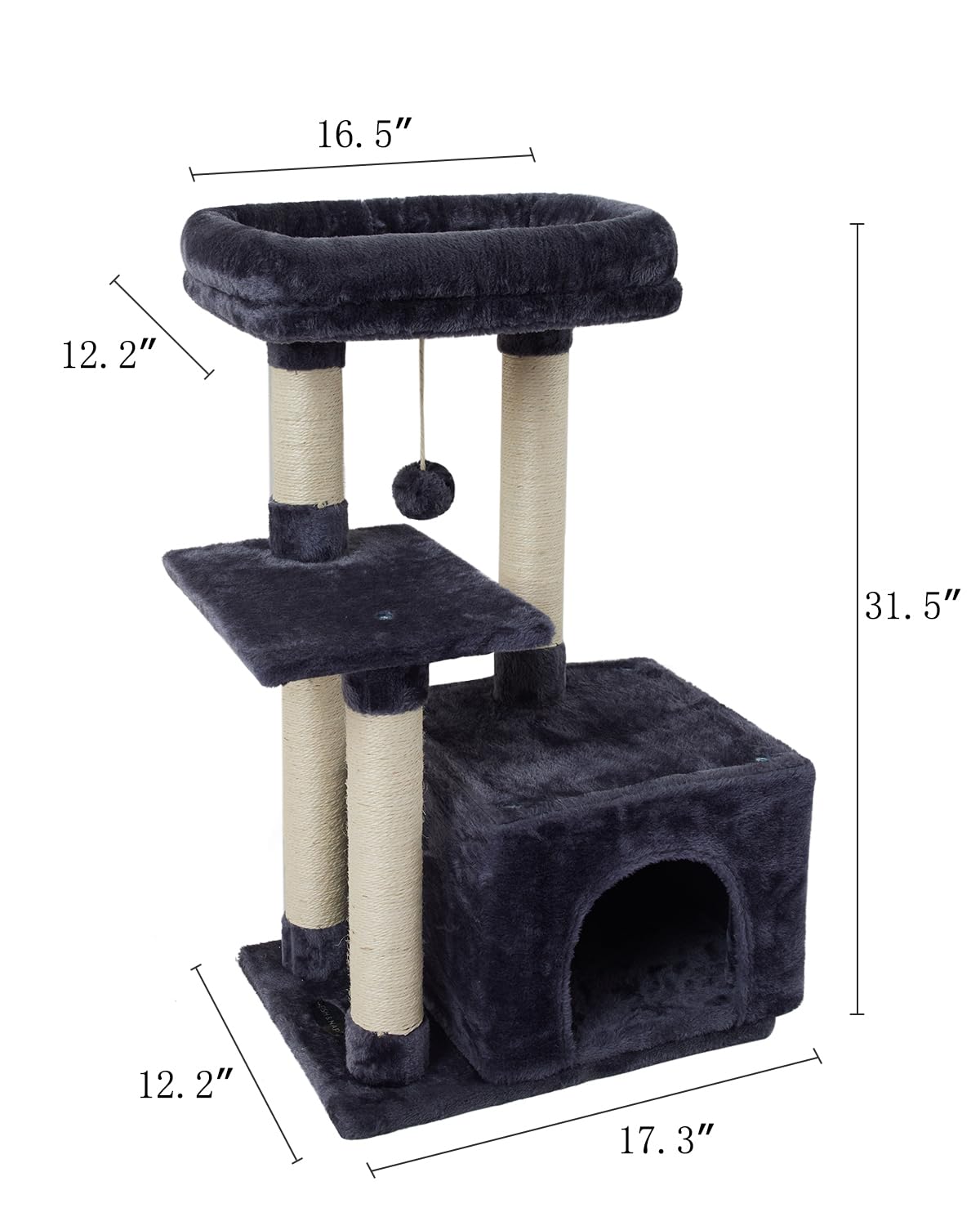 FISH&NAP play house area provides a secure downtime retreat.