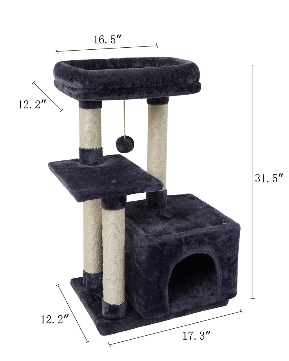 FISH&NAP play house area provides a secure downtime retreat.