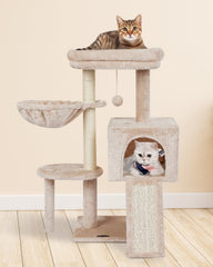 Fishnap sisal scratching posts provide cats a satisfying surface to sharpen claws.