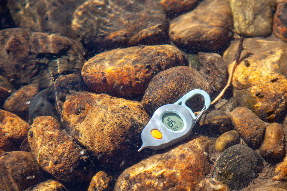 Fishpond Riverkeeper compact size fits pockets for easy river day carry.