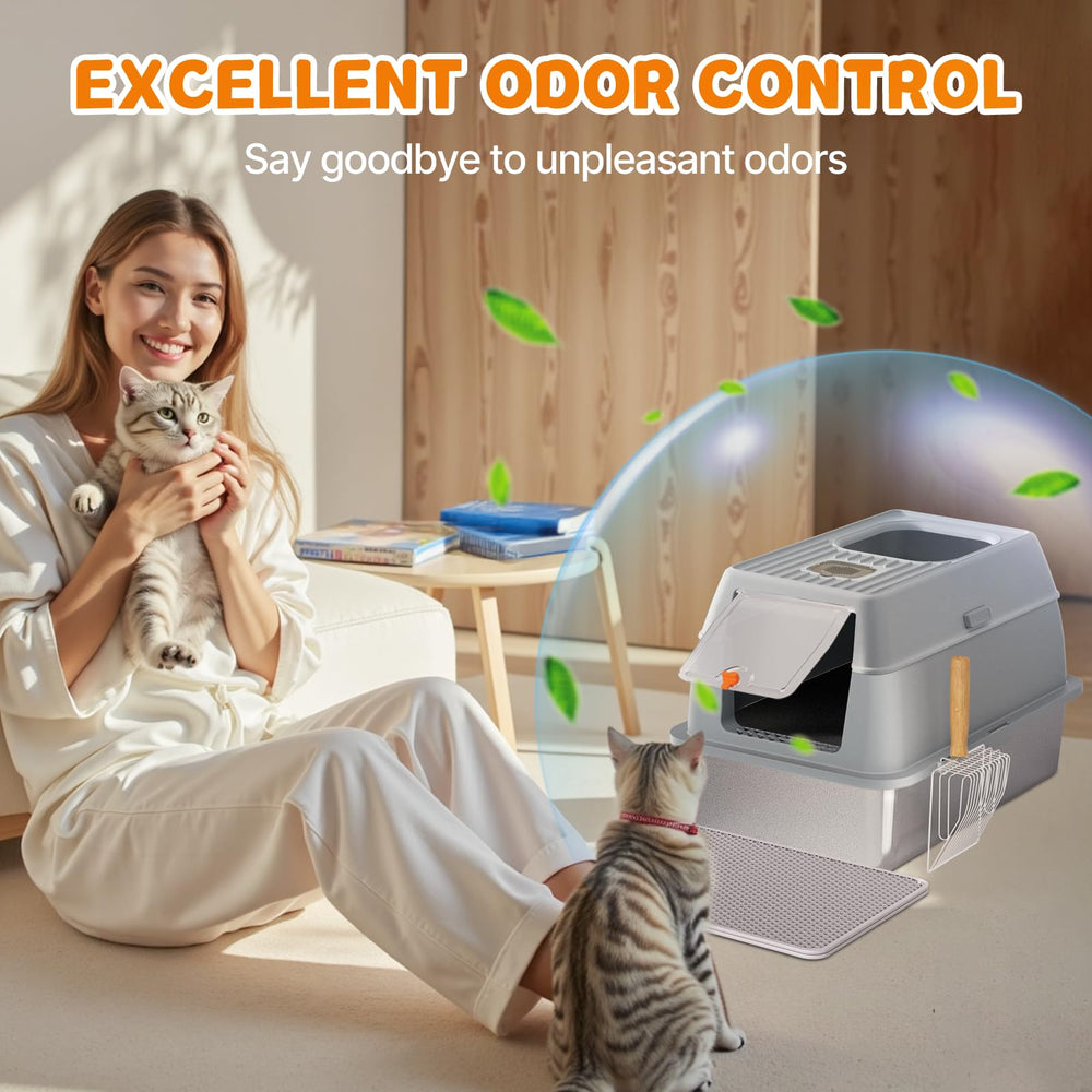 Fitrobust anti-leakage design helps minimize leaks and mess.