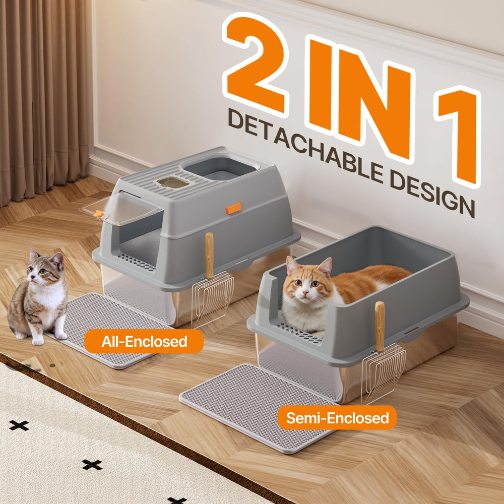 Fitrobust capacity over 20L supports cats up to 25 lbs.