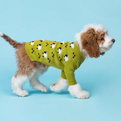 Fitwarm knit close-up reveals soft rayon-nylon-PBT blend.
