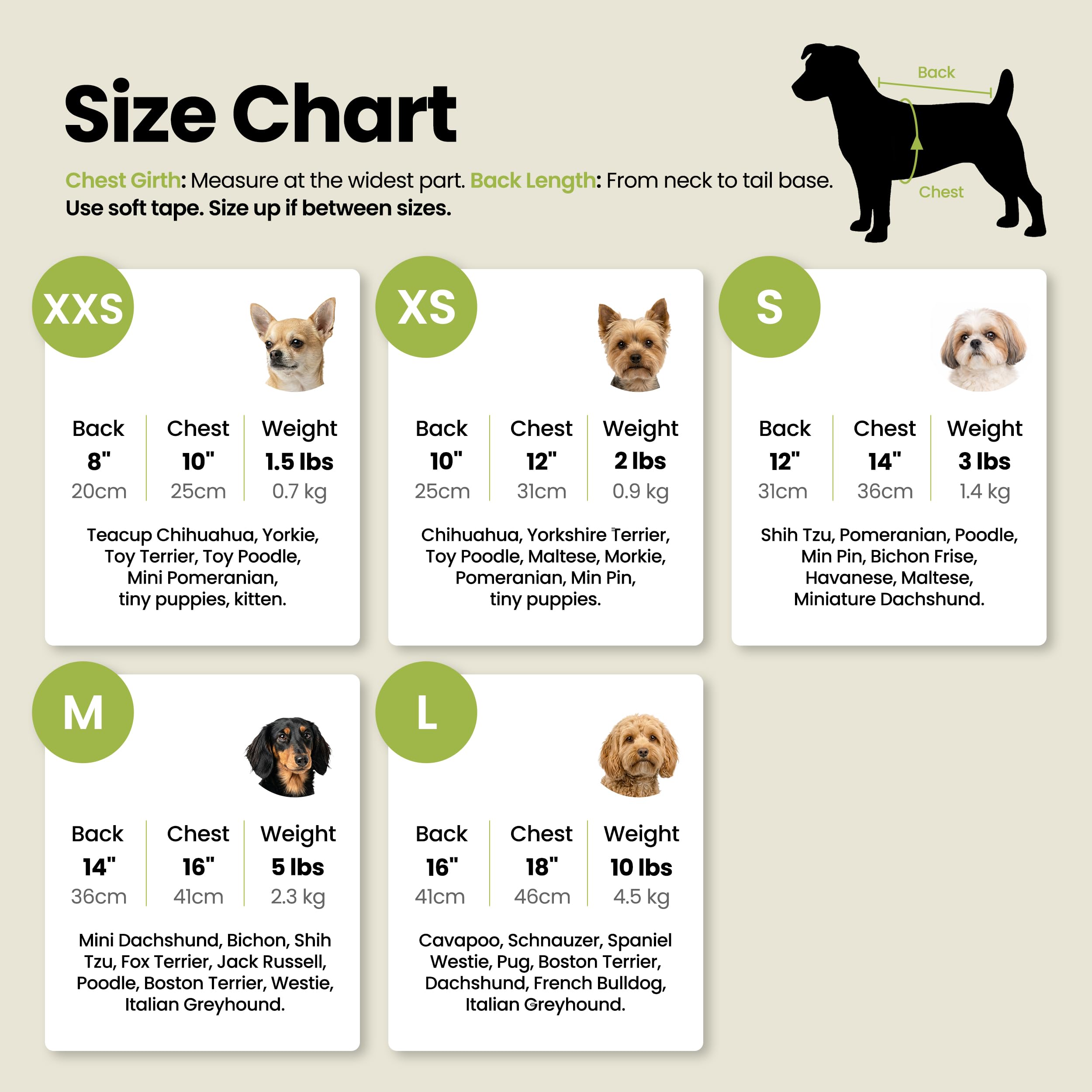 Fitwarm small dog dress with soft cotton offers everyday comfort.