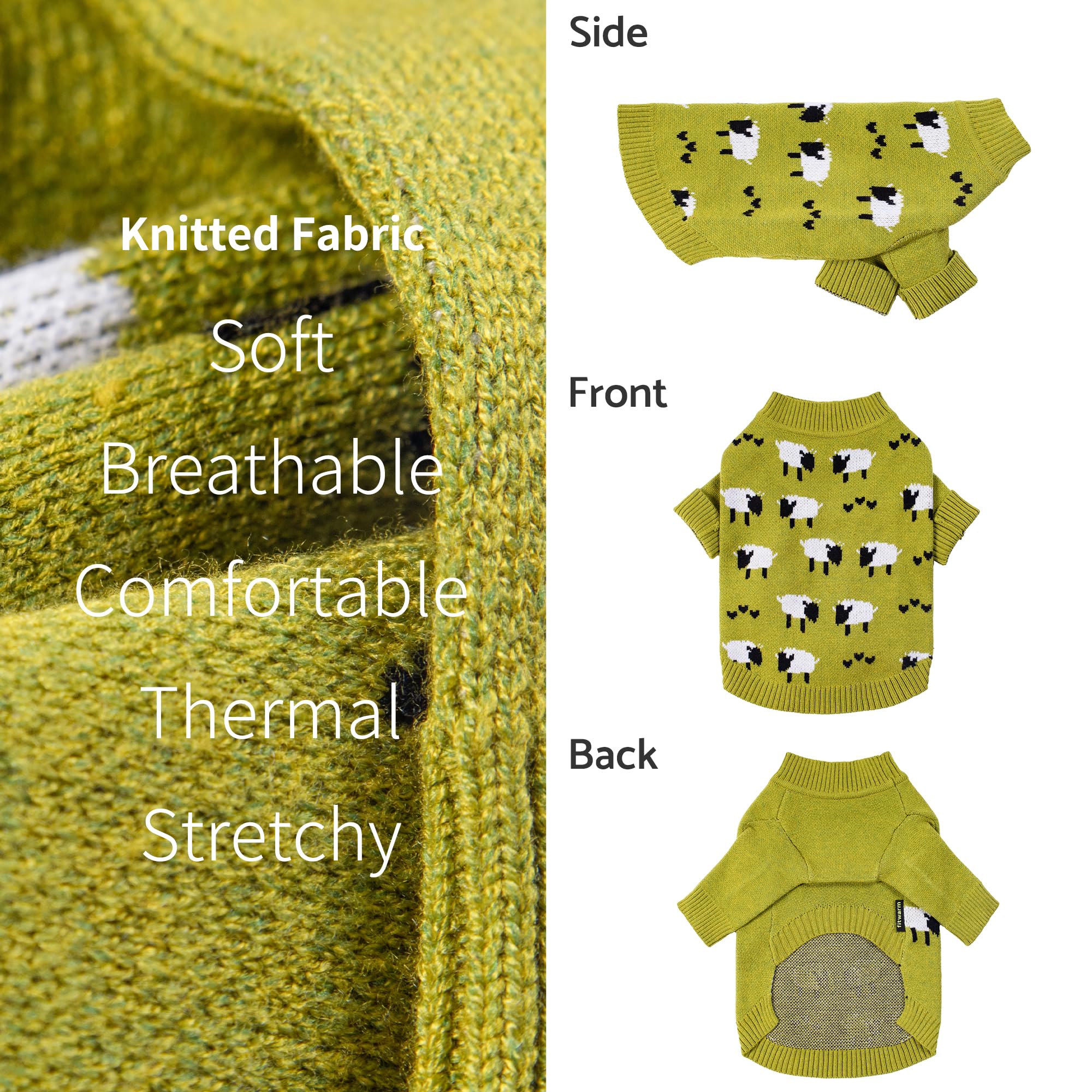 Fitwarm soft-knit fabric offers lightweight warmth for daily wear.