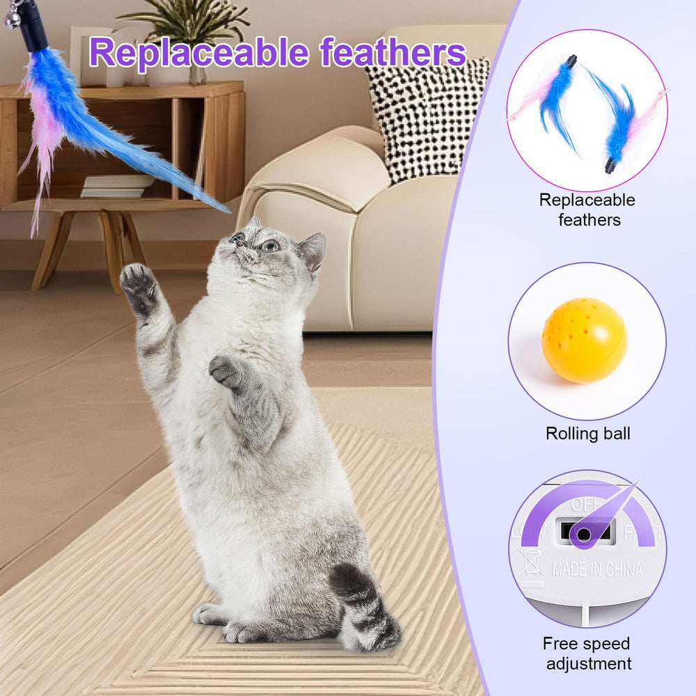 FITWOWFIT stable hemispheric base prevents tipping during play