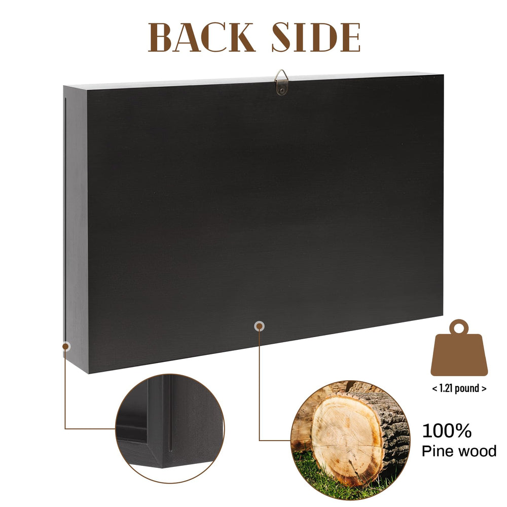 FITWOWFIT wall-mount or tabletop display offers flexible memorial placement.
