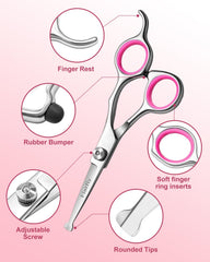 Fiurfiy Furry 6-in-1 design highlighting versatile trimming options