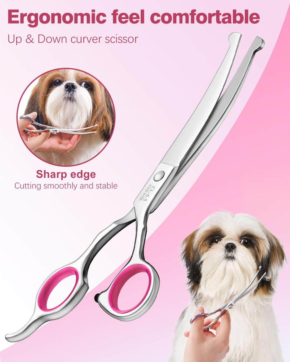 Fiurfiy Furry grooming tool shown for dogs and cats in use