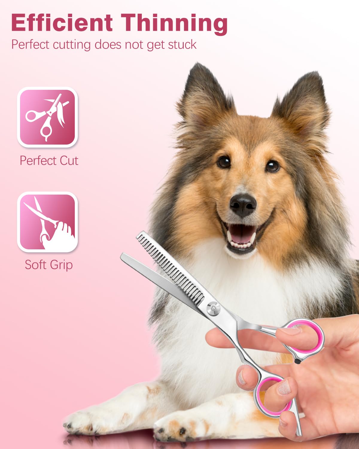 Fiurfiy Furry professional-grade scissors ideal for precise pet grooming