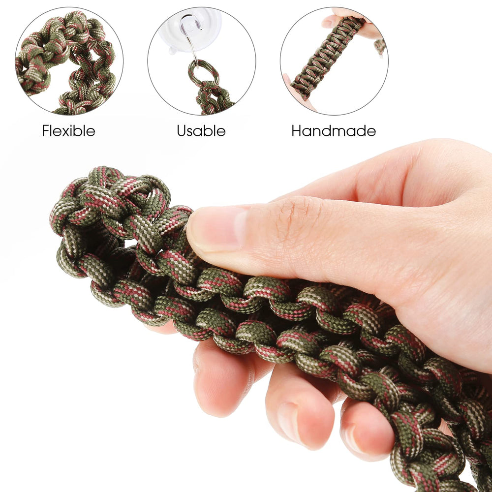 FiveBull paracord vines decorative terrarium for vibrant habitat.