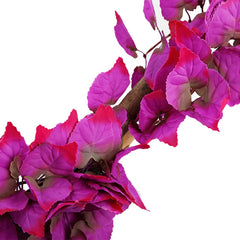 FiveBull pink silk reptile plant attaches securely to glass with suction cup.