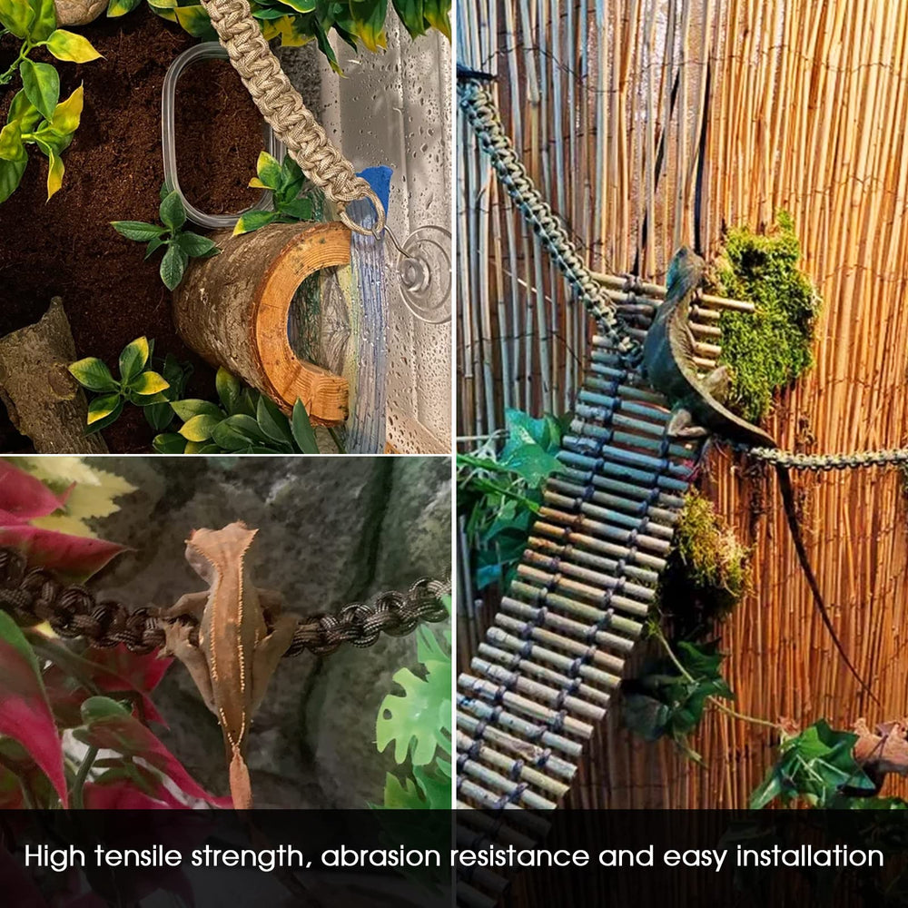 FiveBull reptile vines are easy to install with DIY friendly design.